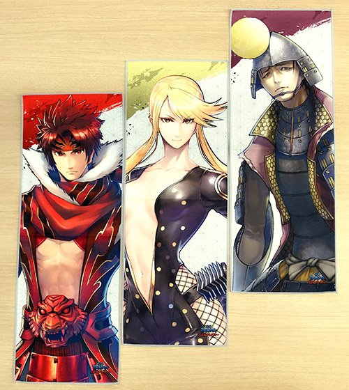 戦国BASARA バトルパーティー真田幸村布ポスター