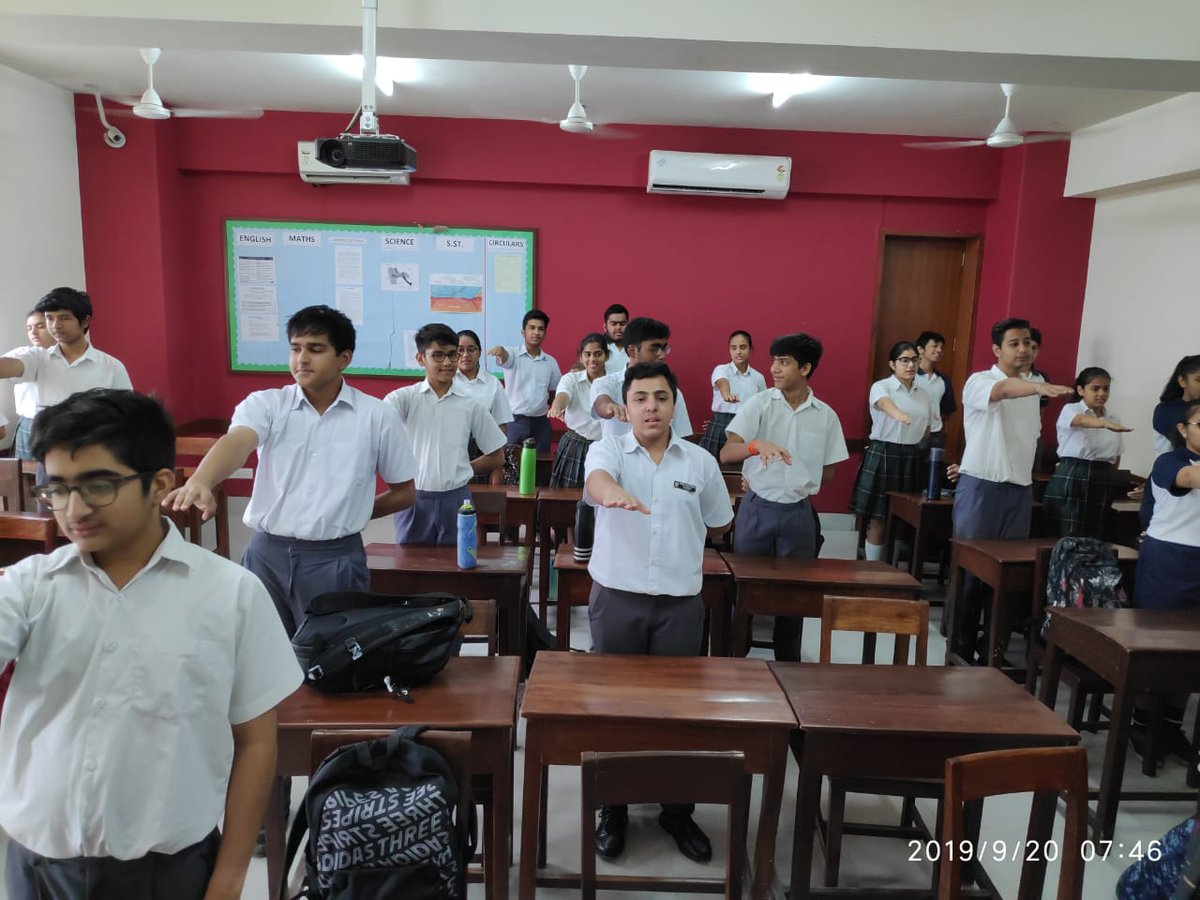 Neerja Modi School tweet media