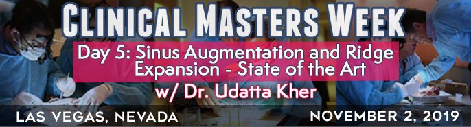 Alldentalevents's tweet image. DentalXP.com❗🎓

Day 5: #SinusAugmentation and Ridge Expansion - State of the Art

📌November 2, 2019

🔴dentalxp.com/ContinuingEduc…

📣Udatta Kher, BDS, MDS

#alldentalevents #dentalevent #dentistry #dentaleducation #dentalcontinuingeducation