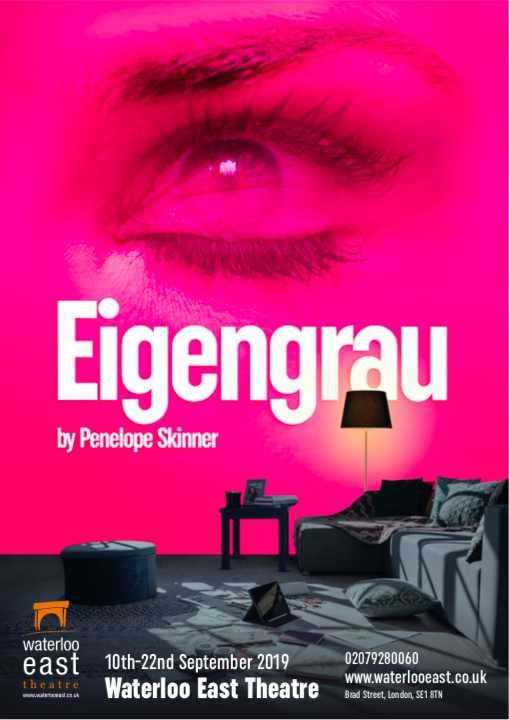 📢LAST CHANCE📢

Head to <a href="/WaterlooEast/">WaterlooEast Theatre 💙 🏴󠁧󠁢󠁷󠁬󠁳󠁿</a> today to catch the final performance of <a href="/eigengrau_play/">Eigengrau // Waterloo East Theatre</a> 

Grab one of the final tickets for the urban fairytale about loneliness: mtmates.com/Eigengrau_Tix

#Featured #Eigengrauplay