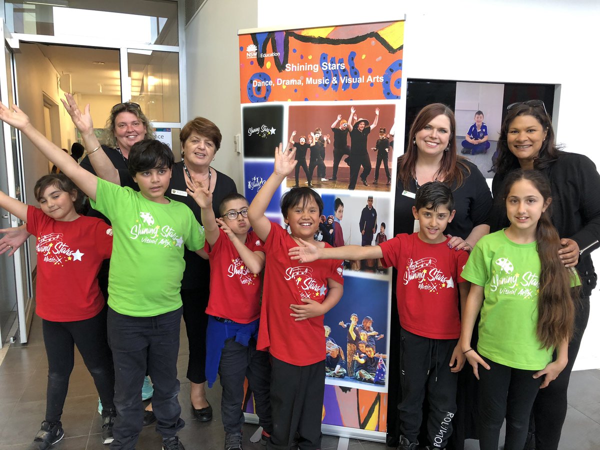 So proud of our students whose talents just SHINE and the staff team who support them! @timbsie <a href="/ShannanJudge/">Rikki</a> <a href="/2145thommo/">Sharon Thompson</a> #ShiningStars2019 #MerrylandsPS