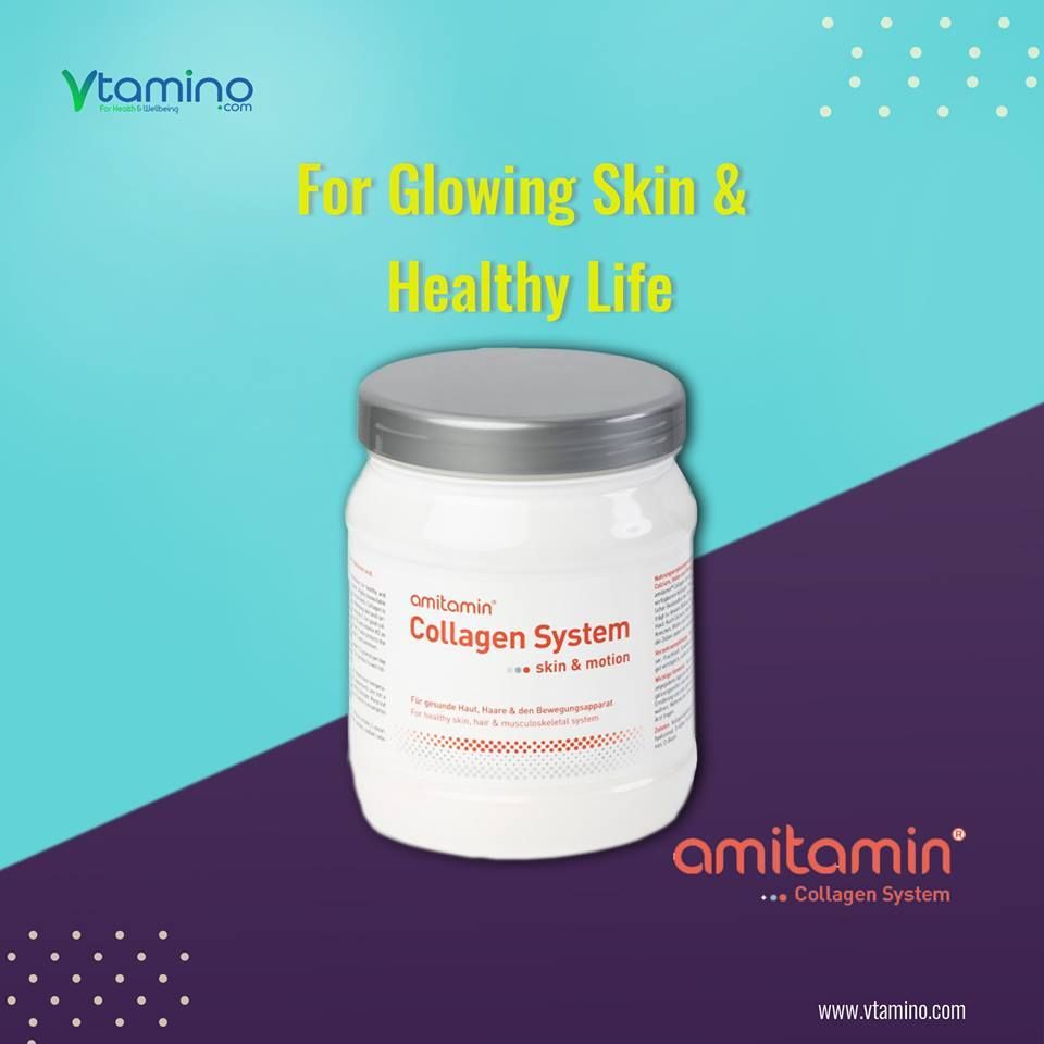 vtaminoonline's tweet photo. Amitamin Collagen System
https://t.co/5Y2l7jW8d7
For Glowing Skin &amp; Healthy Life
#skin #skincare #softskin #supplements #vitamins https://t.co/J6Md1gxtDK