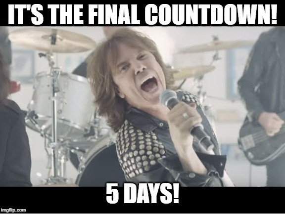 ncshrmcon's tweet photo. Enjoy the weekend and we'll see you in 5 DAYS! #NCHR https://t.co/hwet5NOtgs