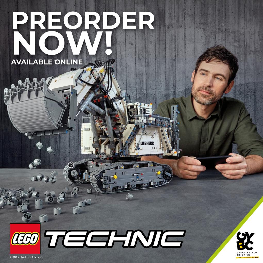 lego 42100 pre order