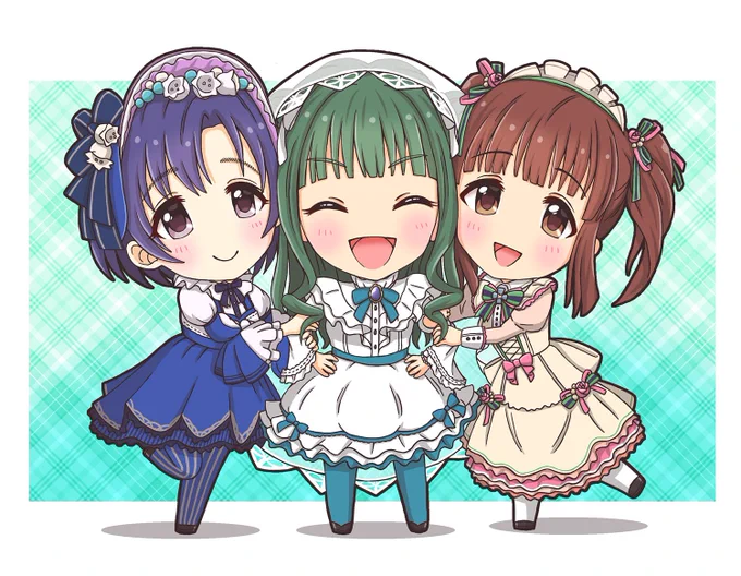 朋SSRおめでとう!!!
#藤居朋 #白菊ほたる #緒方智絵里 #LackLuck 