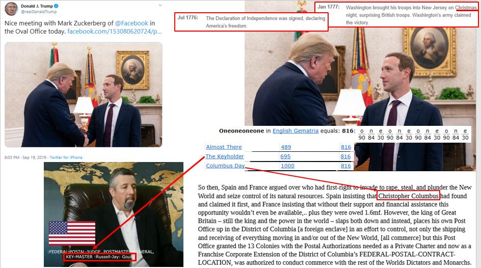 Date  @GenFlynn's hearing changed to 11/11That's 4 ones-oneoneoneoneTiming on 'The Sandman'Timing of MZ mtgMerry Xmas