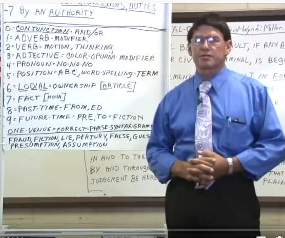 Learn grammarLearn whats coming so we can teach others.The world is about to change.