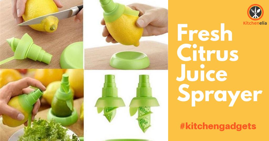 "Looking for an easy and fun way to boost flavor for salads, chicken, drinks and many more? then check out this amazing citrus sprayer." bit.ly/2xgOSpl #cooking #kitchentools #kitchengadgets