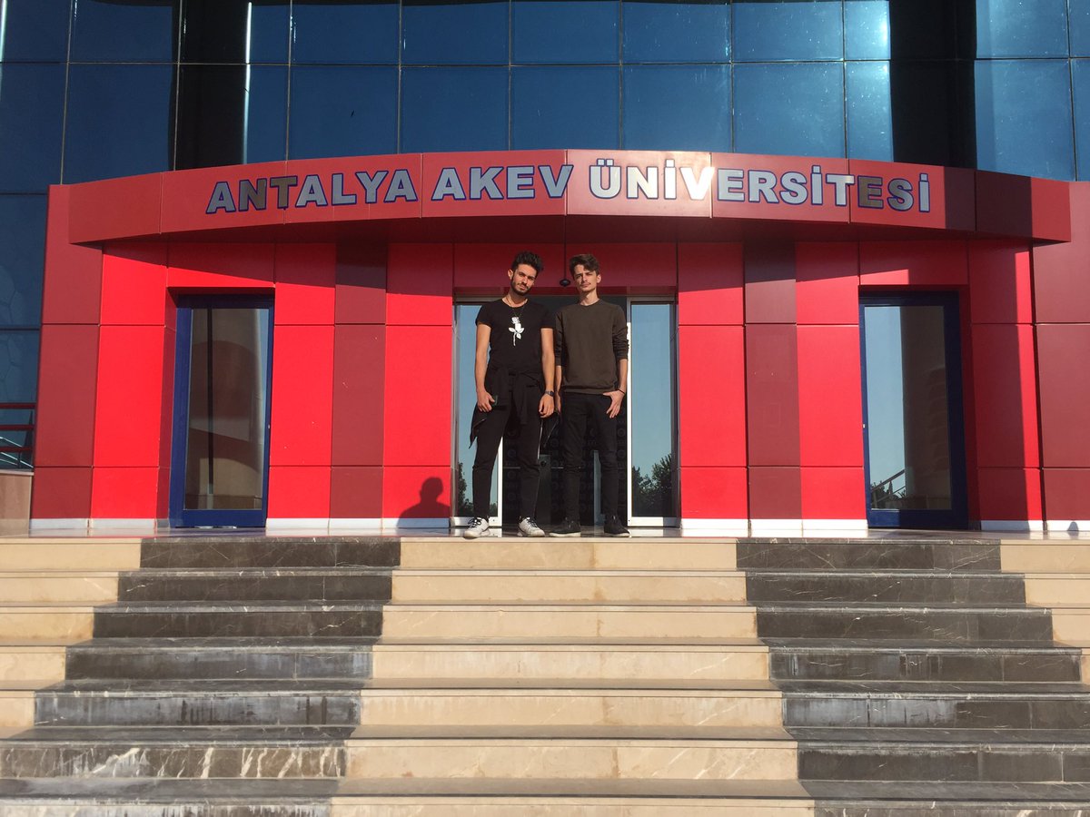 Antalya Akev Universitesi ×'×˜×•×•×™×˜×¨ Ilk Caylaklar Akev Topraklarina Ayak Basti Hosgeldiniz Aramiza Akevedutr Akevuniversitesi Antalya