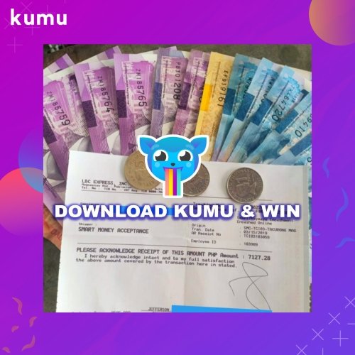 Kumusta! I'm playing gameshows &amp; winning cash on Kumu! Sign up with my referral link to receive freebies! app.kumu.ph/majfU74WPw