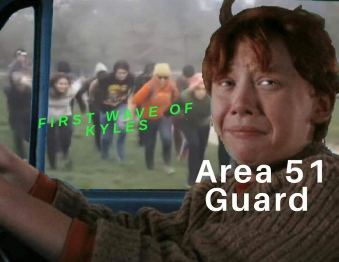 kallygames_'s tweet photo. Los mejores #MEMES hasta ahora del #Area51 
#Area51memes #Area51storm 😂🤣😂🤣😂🤣😂 https://t.co/vLhjWwzEHu