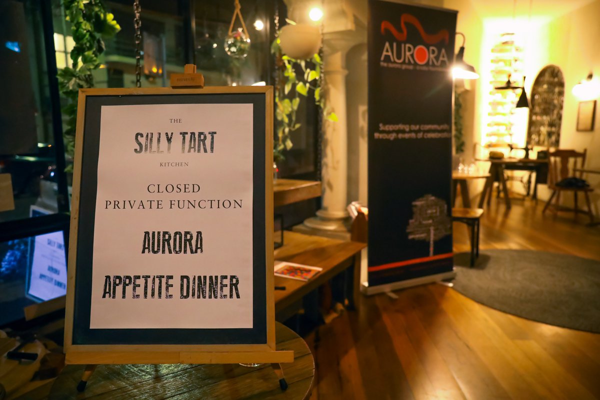 AuroraGroup's tweet photo. THANK YOU to everyone who attended our 2019 Appetite Dinner last night. Thanks to your help, we raised over $5,000 that will go towards the Inner City Legal Centre’s Safe Relationships Project. We’re so blessed to be a part of such a compassionate and generous community.🌈 https://t.co/mOYzH9dVkT