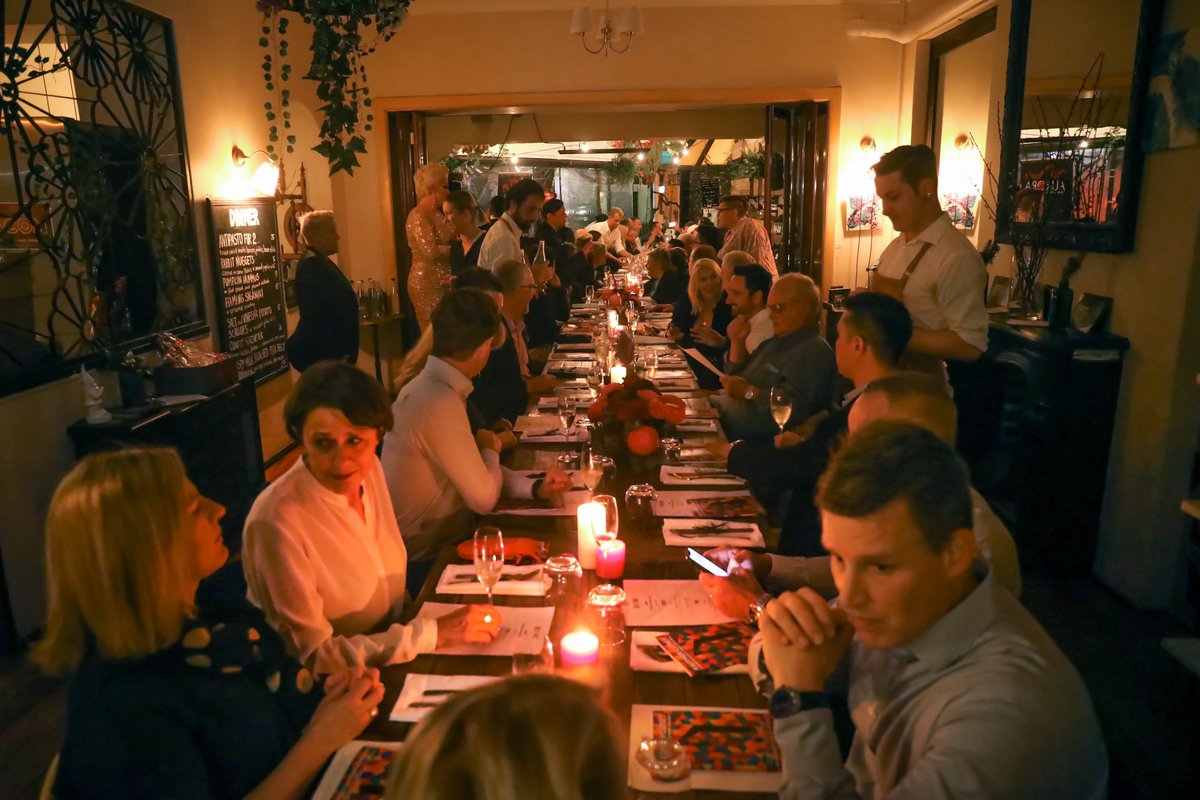 AuroraGroup's tweet photo. THANK YOU to everyone who attended our 2019 Appetite Dinner last night. Thanks to your help, we raised over $5,000 that will go towards the Inner City Legal Centre’s Safe Relationships Project. We’re so blessed to be a part of such a compassionate and generous community.🌈 https://t.co/mOYzH9dVkT