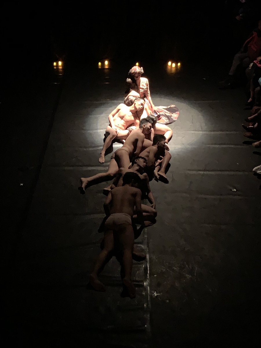 KristopherMcD's tweet photo. Cultural Diplomacy is the Soul of a Nation! Celebrating what makes us all unique and participating in the first Manila International Performing Arts Market. Image from @DaloyDC showcase. https://t.co/Yk2vh8ZZ7U