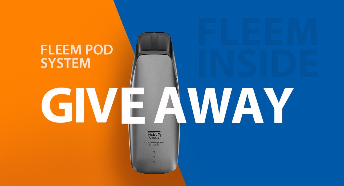 feelmtech's tweet image. 🎉🎉GIVEAWAY🎉🎉

We are going to give away 2 FEELM pod kits to you. Come and join us now!🙋‍♀️🙋‍♀️🙋‍♀️🙋‍♀️🙋‍♀️
------------------------------------
How To Enter:
1. Follow @feelmtech
2. Like this post❤️
3. Share this post on twitter
Winners be announced on 27th September

Must be legal age