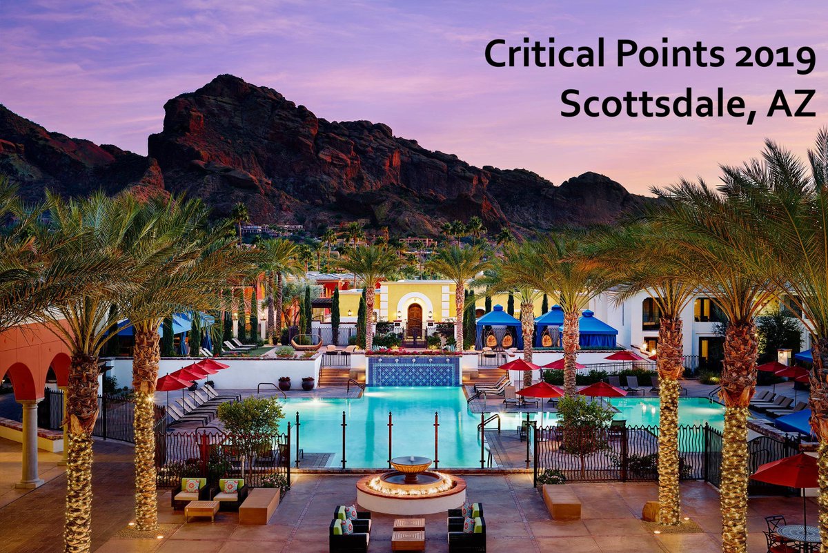 CritPoints's tweet image. It’s on, people.  We’re in Scottsdale at the Omni resort.  So good!  Wish you were here.