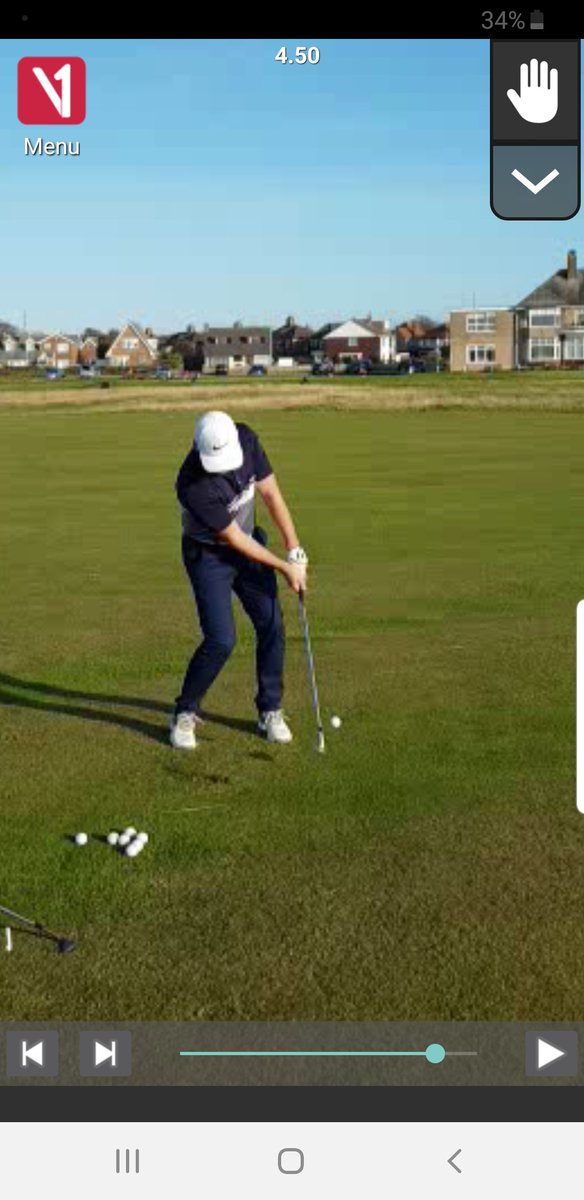 DaveCorsbyPGA's tweet photo. What a difference 45 minutes makes to a clients pitching.... #golfcoaching #scoringzone https://t.co/hQGafrQfGp