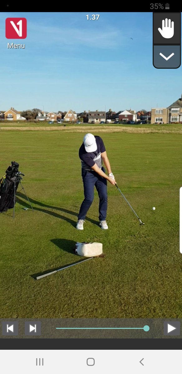 DaveCorsbyPGA's tweet photo. What a difference 45 minutes makes to a clients pitching.... #golfcoaching #scoringzone https://t.co/hQGafrQfGp