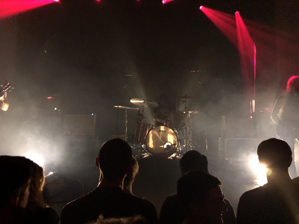 1amstudios's tweet photo. Just saw @RussianCircles at @AugustHall_SF. Amazing concert, the whole place went wild when they played Vorel! https://t.co/04VHvInlWd