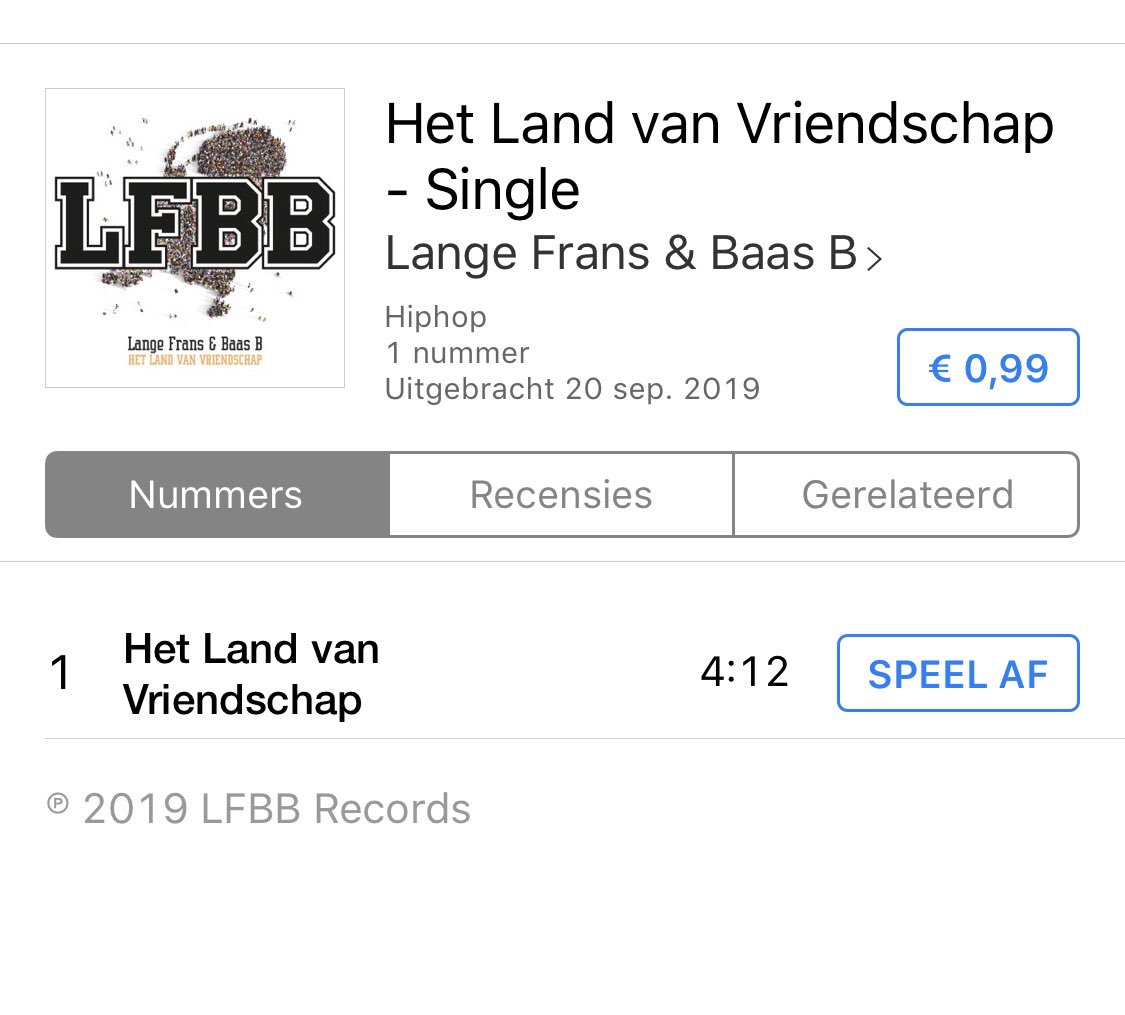 Goedemorgen! Het land van Vriendschap nu op <a href="/iTunes/">iTunes</a> #lfbb #hetlandvanvriendschap