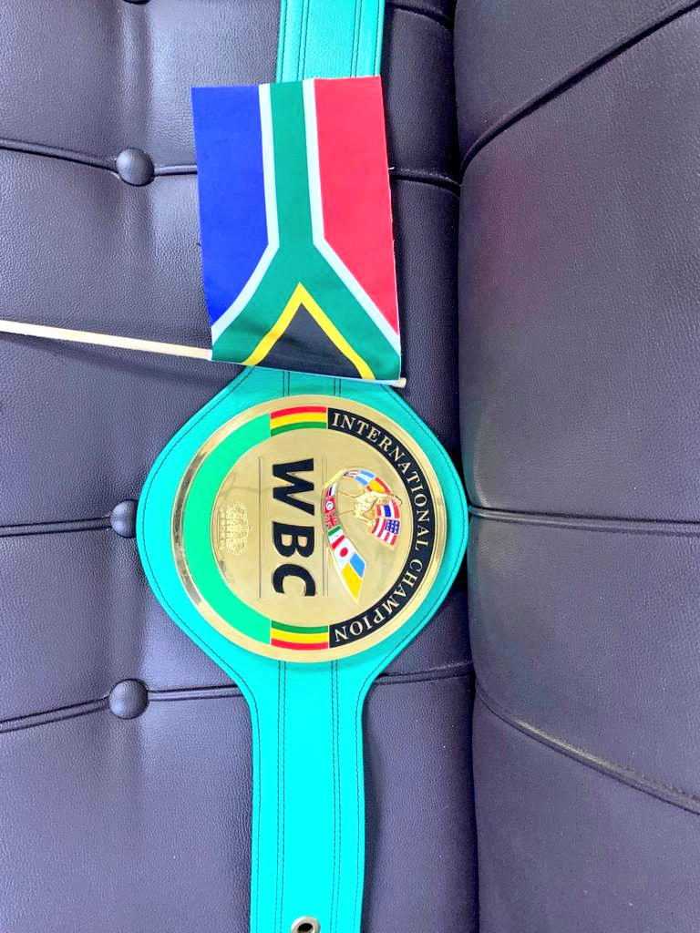TimesBoxing's tweet image. Jackson "Van Tonder" Chauke won the WBC International flyweight title last night with unanimous points decision over Mekhdi Abdurashedov in Russia, Grozny City.