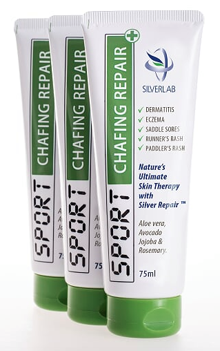 SilverlabHealth's tweet image. Summer Sports enthusiast?
You need Chafing Repair from SILVERLAB
#chafingrepair #chaf #paddlersrash #saddlesores #runnersrash
silverlab.co.za
Available Takealot Dis-Chem Pharmacies Cycle Lab as well as Health Shops and Pharmacies Nationwide.