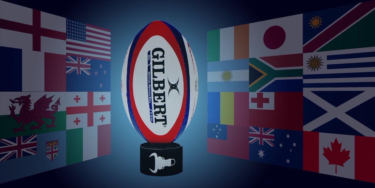 The wait is over... it’s the first day of the <a href="/rugbyworldcup/">Rugby World Cup</a> #rwc2019 #rugby #toropro