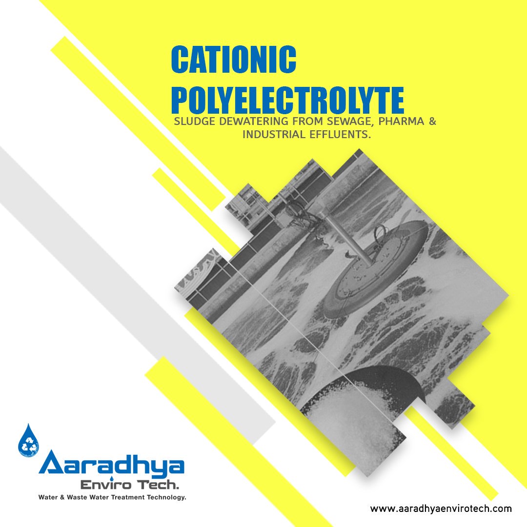 Cationic Polyelectrolyte Flocculant, a high efficient decolorant suitable for #WaterTreatment, especially for sewage, pharma & other industries.

Request a quote:
📲 +91 9913757482, +91 2602427482

#Flocculants #SludgeDewatering #ChemicalAuxiliaries #WasteManagementCompany #vapi