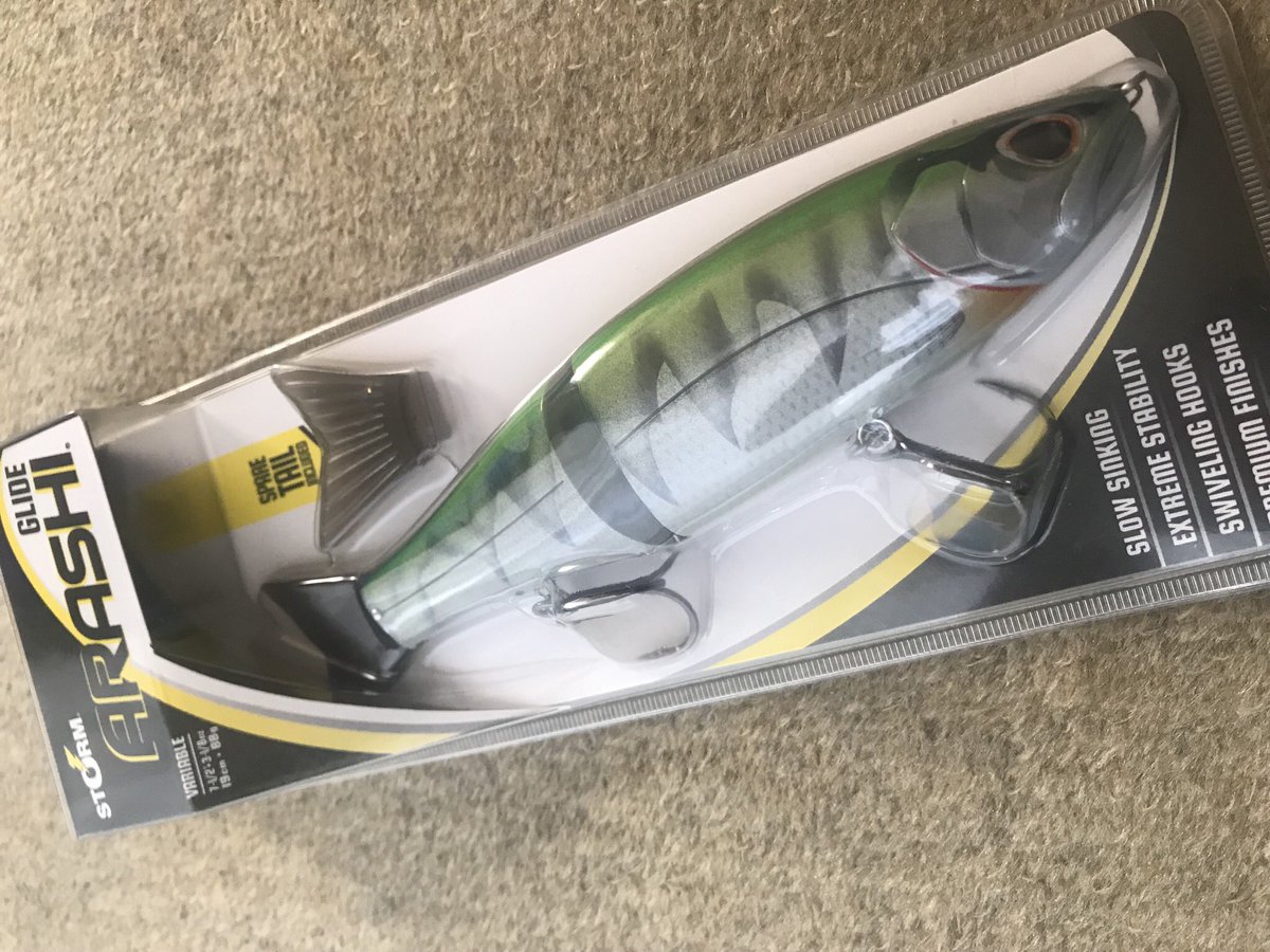 おざっぴ やっとこさ入手 Arashi グライドベイト 秋の釣りが楽しみ Rapala Storm