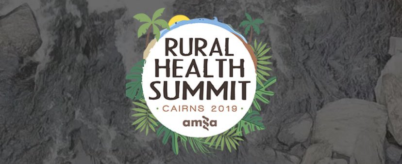 DanWilsonMD's tweet photo. I’m in Cairns for AMSA’s Rural Health Summit 2019. Excited for a great couple of days all things #ruralworkforce and #ruralhealth. Get your career questions ready. Looking forward to meeting everyone. @yourAMSA @yourAMSArural #RHS19 #DestinationRural https://t.co/bwTScMxEI1