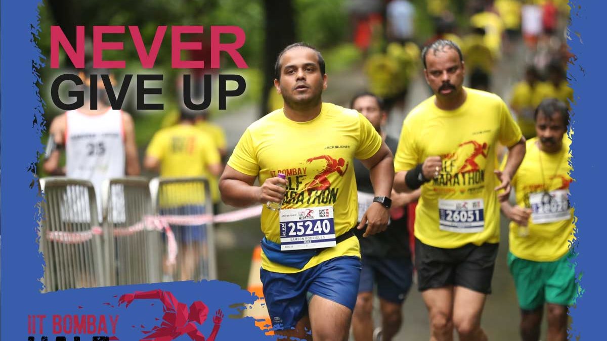 iitbhm's tweet photo. NEVER GIVE UP!
IITBOMBAY HALF MARATHON
13TH OCTOBER 2019
5 km I 10 km I 21 km
IIT, BOMBAY

Register now to experience the greenest running path in Mumbai: https://t.co/p2agv9PVHb

#IITBHM #RunnersNeverQuit #MarathonsOfIndia #halfmarathon #runningevent https://t.co/S0y7h2Tski