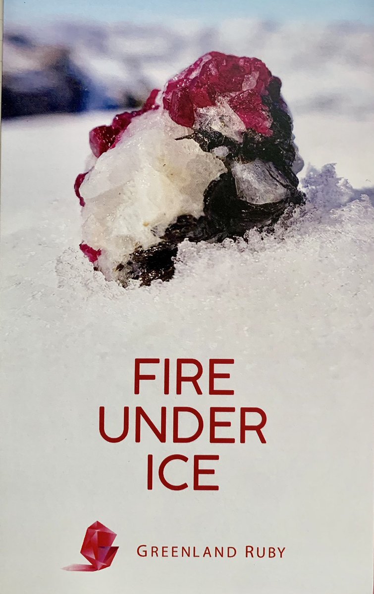 11周年 宝石大陸 オンラインオーダージュエリー11年の実績 グリーンランド産ルビー 初見でしたので数ピース入手してきました 産地でコレクションおの方に 23日お披露目会からご覧頂けます グリーンランドルビー