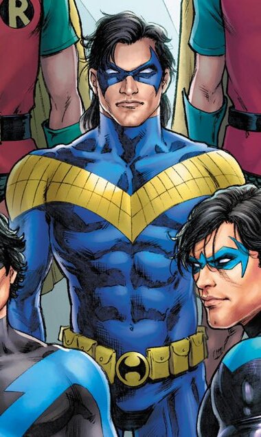 ...and its colored exactly like the body suits blue just like in the original. Love how detail oriented  @NicolaScottArt is. /19Original - The New Titans #88 (1992) W:  @marvwolfman & Len Wein, P: Tom Grummett, I: Al Vey, Ian Akin & John Statema, C: Adrienne Roy, L: John Costanza