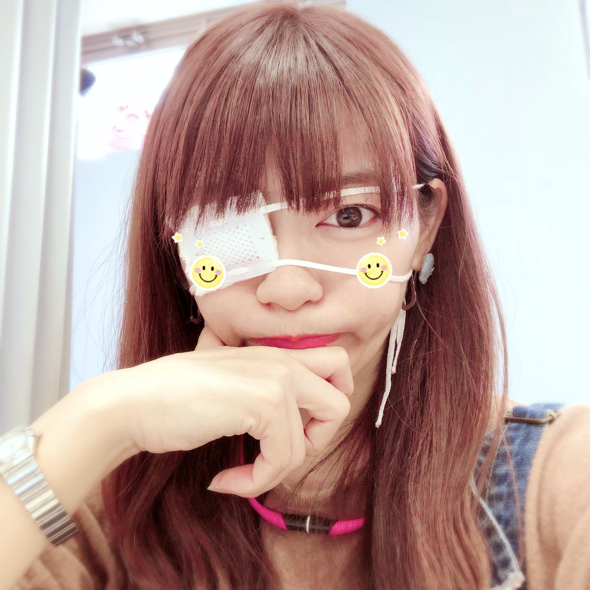 טוויטר 徳永なお Yell בטוויטר 今日も眼帯生活 و ほとんど治ったんだけど まだ不安だからコンタクトはつけずに 生活 片目だと位置感覚が難しい 健康って本当に素晴らしいことなんだなって実感する T Co Zlcpu2wycs