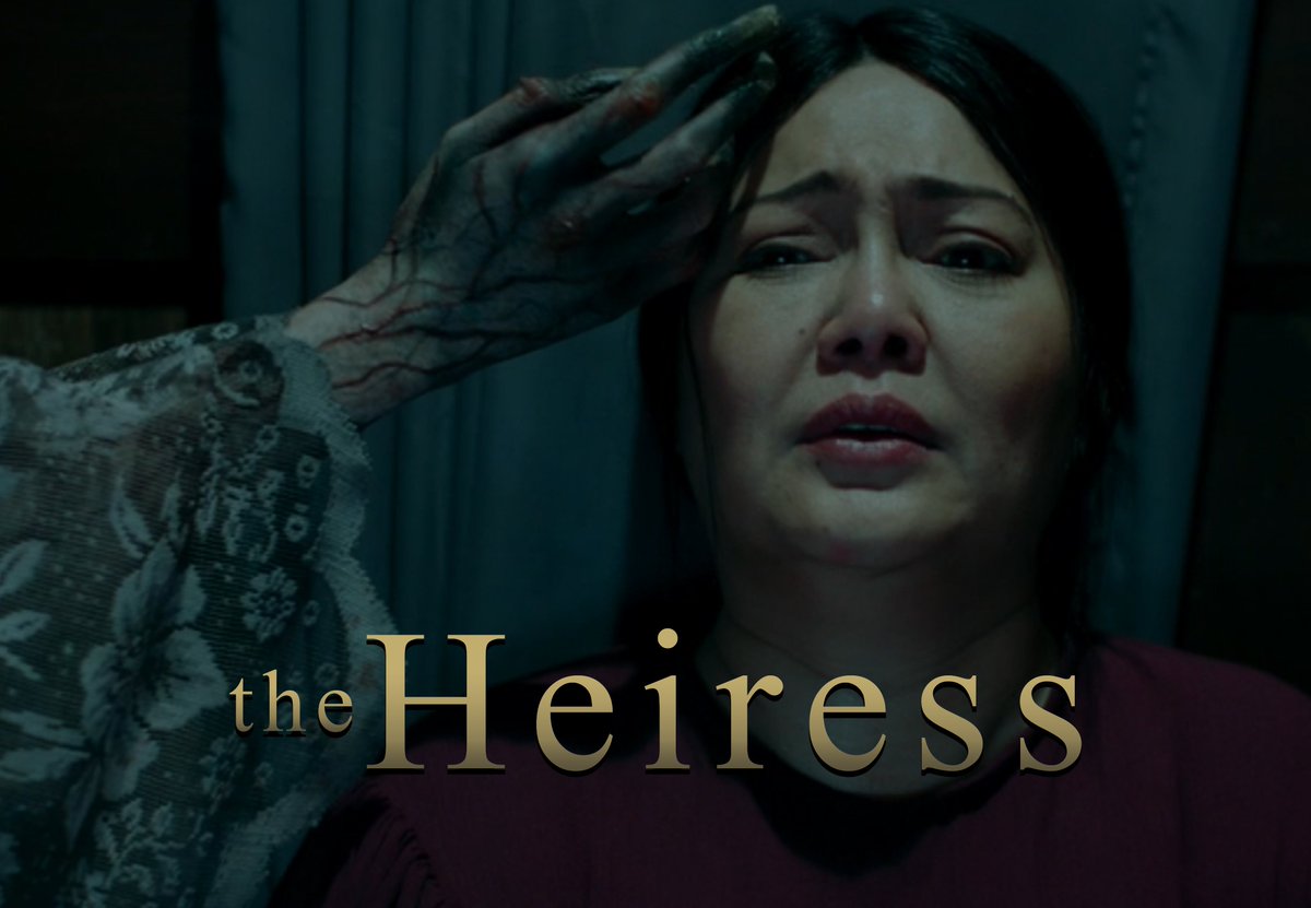 RegalFilms's tweet photo. Watch #TheHeiress Trailer when you watch CUDDLE WEATHER MOVIE! Habol na habang palabas pa! #ExtendPPP @superjanella #MaricelSoriano https://t.co/Xmj4bN8wcj