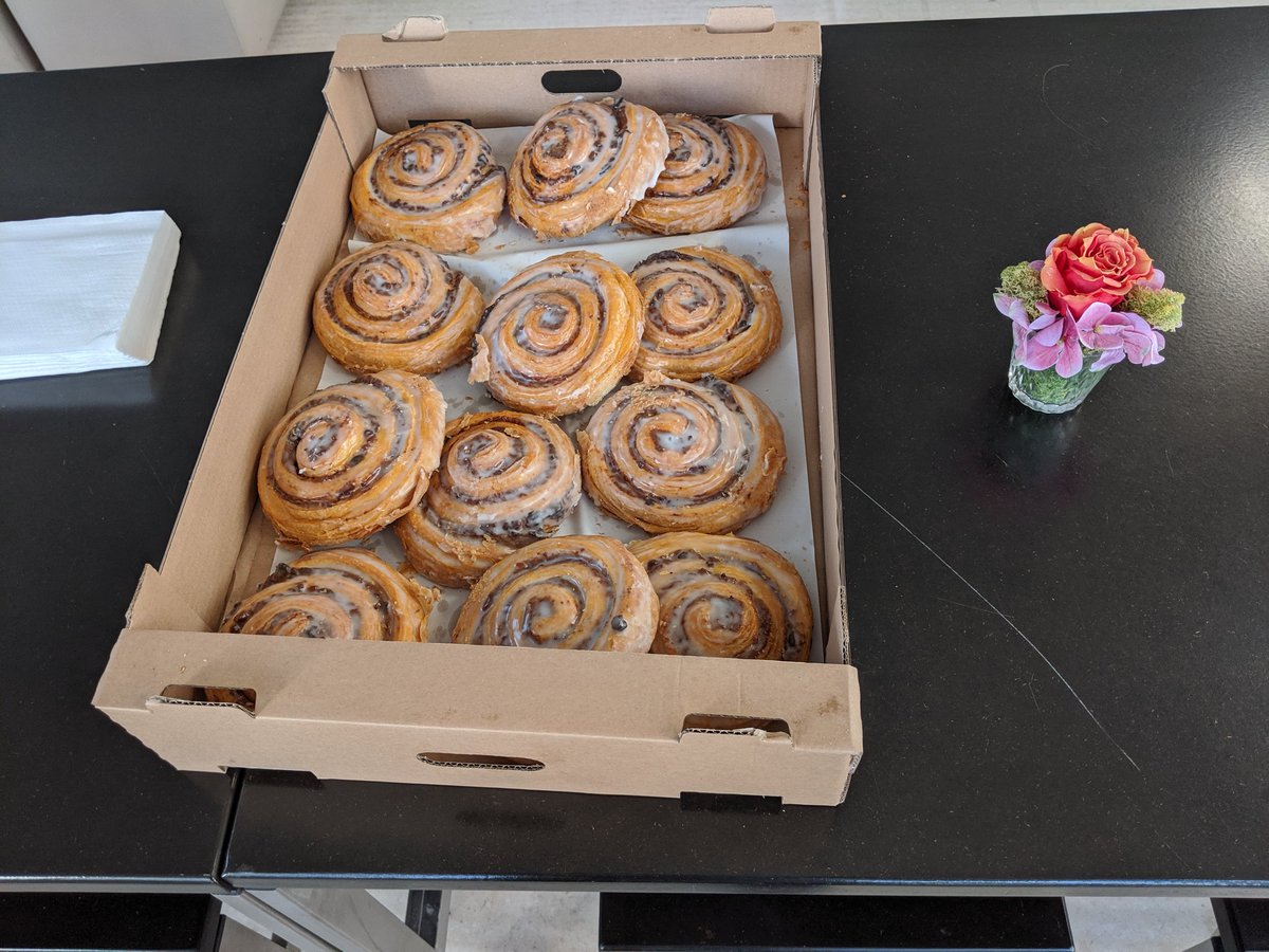 Breakfast waiting for #droidcon #vienna attendees