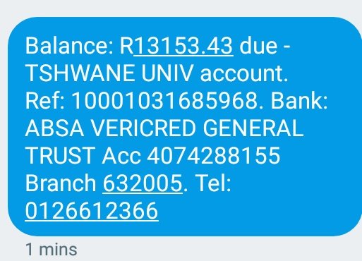 NerdyPoetic's tweet photo. I jus wish if only 1315 people could jus donate R10 each into this account🤔 I would be able to go back to school🙏 plz RT somebody might be willing. https://t.co/7B0EOM1mFR