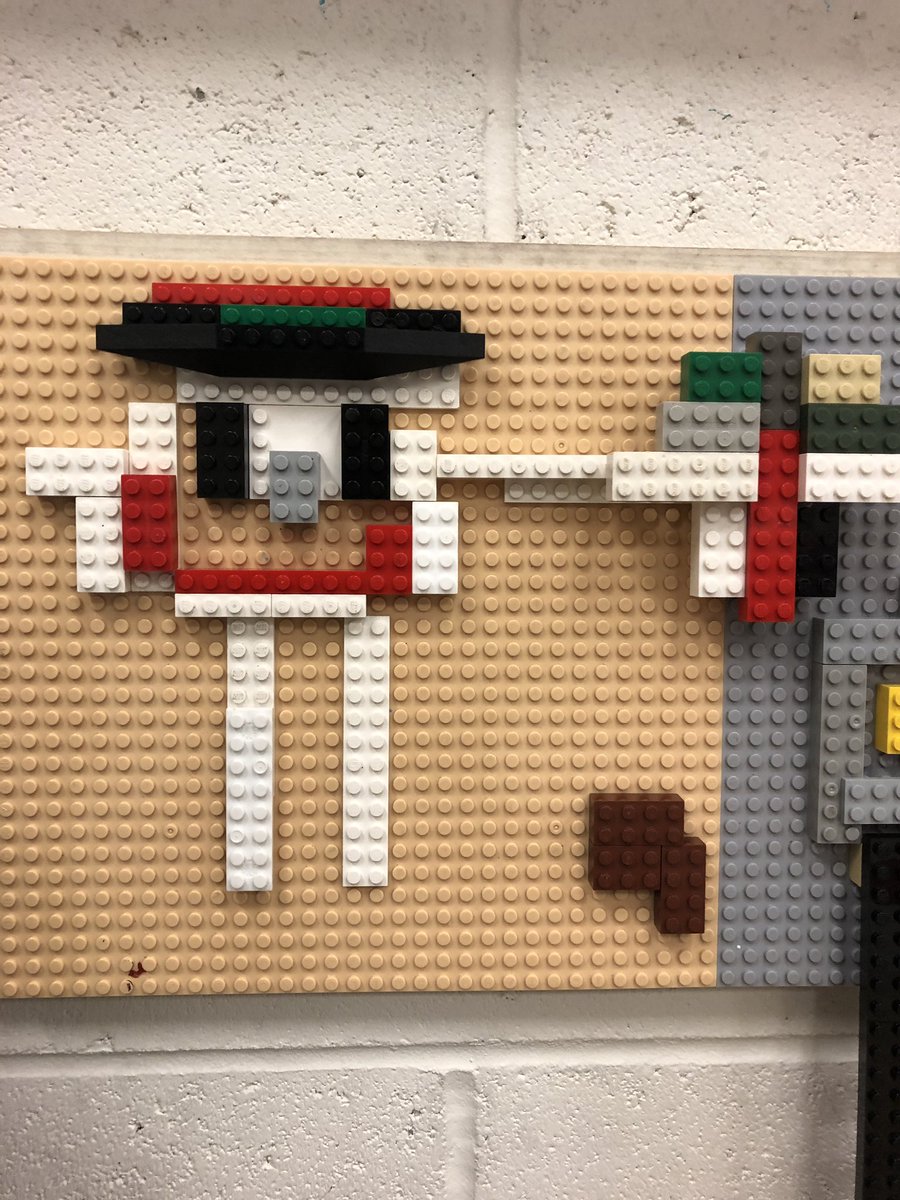 JohnsoncarART40's tweet image. Today on the LEGO wall... @LLTAcademy #lltelectives @LEGO_Education