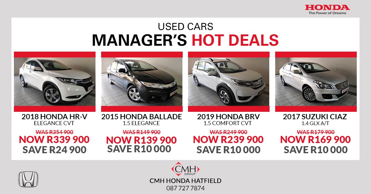 CMH Honda Hatfield (@HondaHatfield) / Twitter