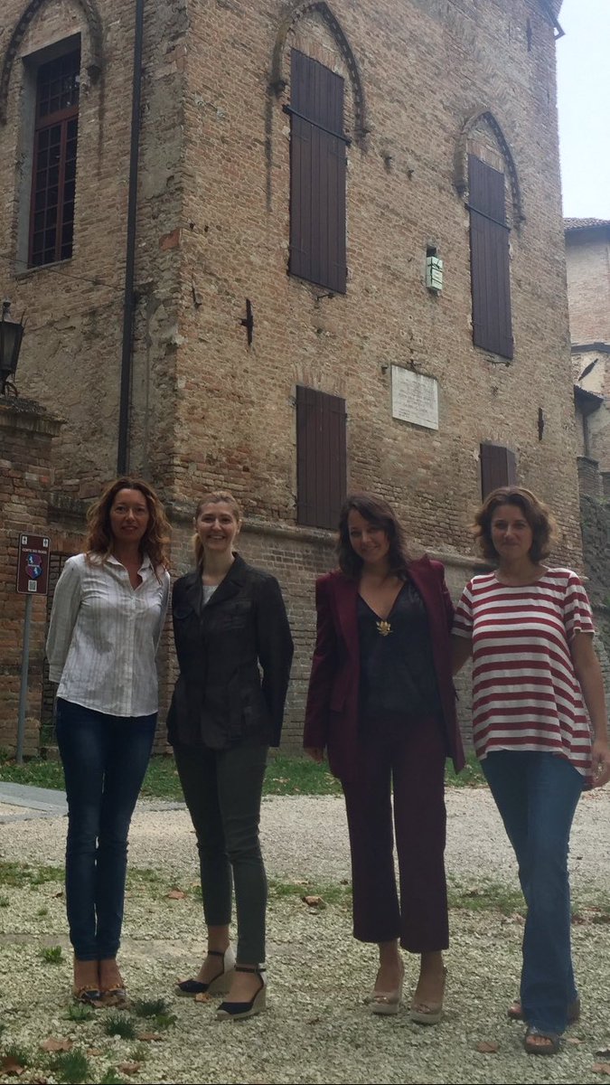 fmfeye's tweet image. #teamatwork alla Rocca di San Secondo #Parma con @CastelliDucato e @catrinaprod_mx per 🎥🎞video Storie d'Emilia, per raccontarvi rocche e fortezze,grazie a vice sindaca Ketty Pellegrini #EmiliaRomagna @turismoER @Mibact_ER @ENIT_italia @StoriaEmilRoma |&amp;gt; castellidelducato.it