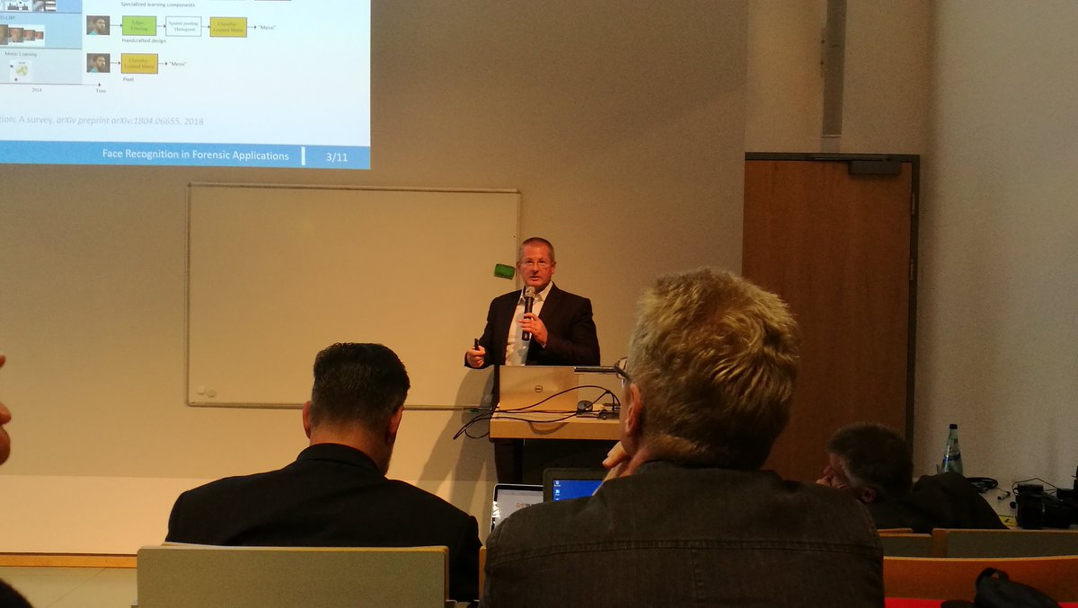 BioID_GmbH's tweet image. Thanks to all the great presenters at this years BIOSIG - #Biometrics Special Interest Group Conference!
@Fraunhofer_IGD  @busch_christoph  @TocBiometrics  @rickynav @rocfacerec 

#bioid #facialrecognition #livenessdetection #antispoofing #AI #artificialintelligence #darmstadt