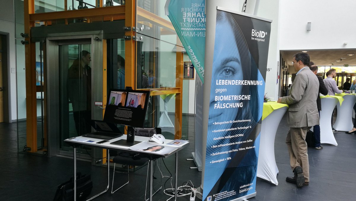 BioID_GmbH's tweet image. Thanks to all the great presenters at this years BIOSIG - #Biometrics Special Interest Group Conference!
@Fraunhofer_IGD  @busch_christoph  @TocBiometrics  @rickynav @rocfacerec 

#bioid #facialrecognition #livenessdetection #antispoofing #AI #artificialintelligence #darmstadt