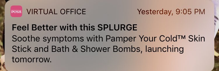 letmepamperyou's tweet photo. Here’s today’s splurge! #perfectlyposhsplurge #splurge #spoilyourself #splurgeofthemonth #pampertimewithraeann #letmapamperyou https://t.co/kyrfINPiKS