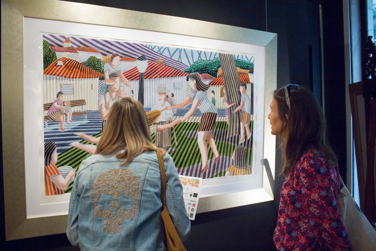 Expongo mi obra en Madrid, en la Galería de arte Herraiz. Del 11 de septiembre al 5 de octubre. Foto 1: "Los polluelos" y en primer plano "Un búho". Foto 2: "Un día festivo". L a V: 12 a 14 y 17 a 20:30h. S. 12 a 14 y 18 a 20:30h. Os esperamos.
<a href="/ctxt_es/">CTXT.es</a> <a href="/VeoArte/">Veo Arte en todas pArtes</a> <a href="/ArteEnMadrid/">Arte en Madrid</a>