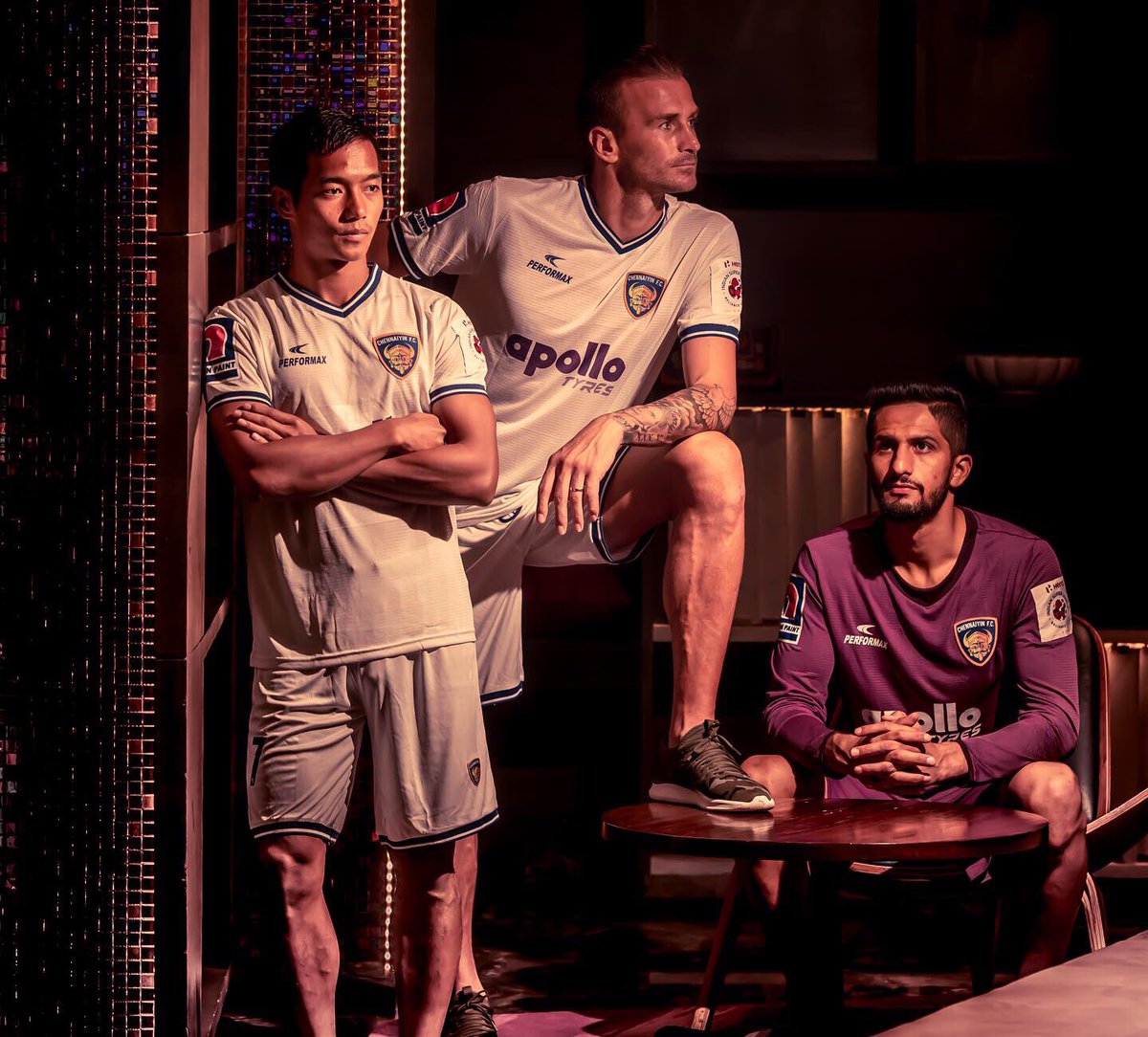 chennaiyin fc kit