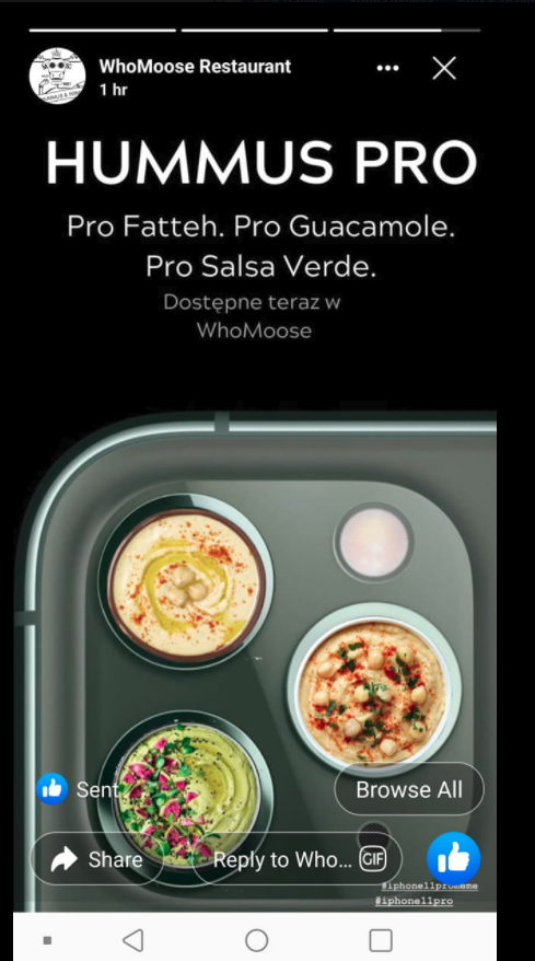 InternetPlusPL's tweet image. Jedni mogą mówić, że to hit 👍 inni, że kit 👎 Jedno jest pewne, wiele firm nie mogło przejść obojętnie obok premiery najnowszego iPhone'a 11pro 📱😎

Efektem są takie oto kampanie 👇#RTM #InternetPlus #realtimemarketing #iphone