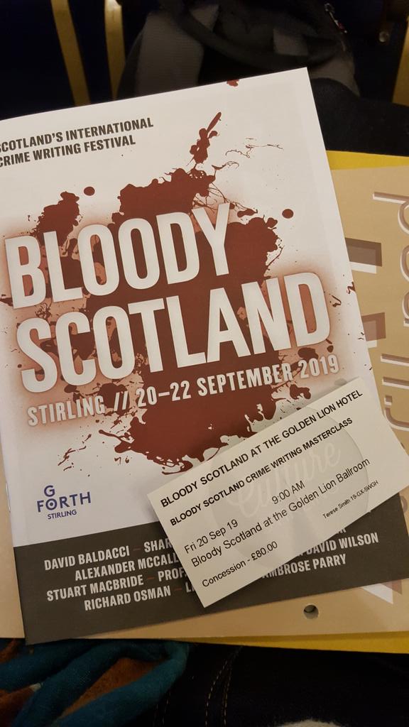 Alba_Dane's tweet photo. And so it begins! Yippee!
Found @radiomukhers so interesting. FYI I WOULD wanna read about the Calcutta sewage system. Think there's an unfortunate editing trend of being so plot driven, interesting details are lost = predictability
🤓📚
@BloodyScotland
#CrimeWritingMasterclass https://t.co/6paP61rwC6