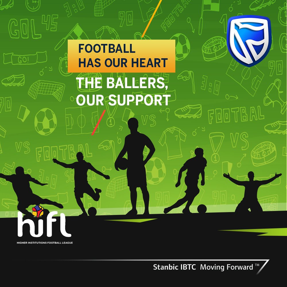 Igniting passion, talent, and togetherness. 
#MovingForward #HiFLStanbicIBTC #HiFL2019