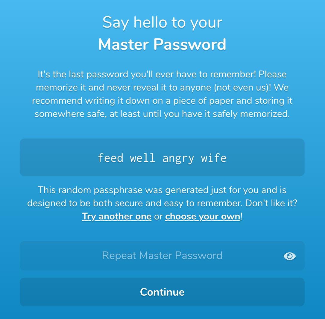 Some of the passphrases generated by Padloc 3 are just hilarious 😂😂 #randomcomedy #padlocbeta #happywifehappylife