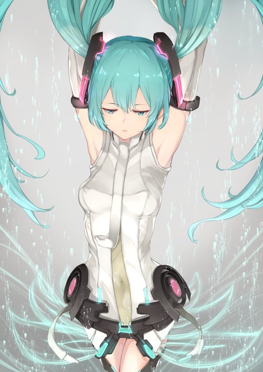初音ミク 初音ミクapend ぴーすのイラスト